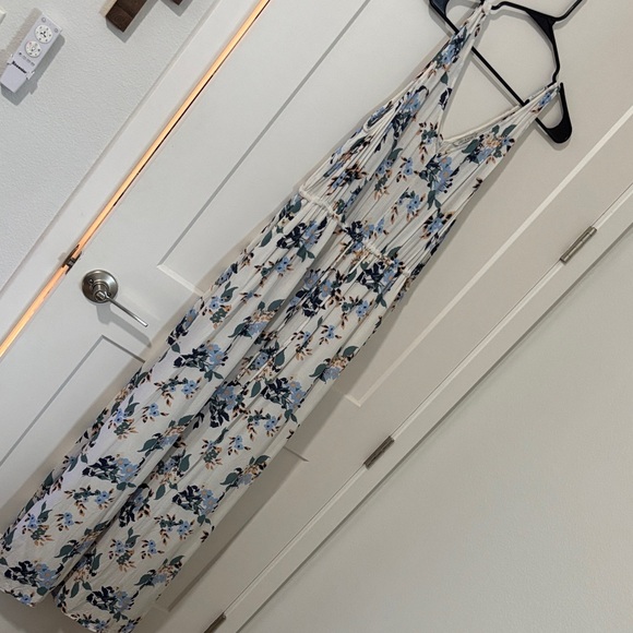 Lucky Brand Dresses & Skirts - Vintage Lucky Brand Floral Maxi Dress